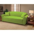 Madison Industries Madison JER-SOFA-LM Stretch Jersey Sofa Slipcover; Lime JER-SOFA-LM